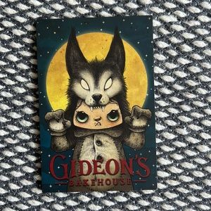 Gideon’s Bakehouse Menu